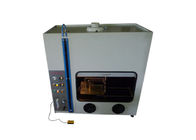 Flammability Testing Equipment Foam Horizontal Burning Tester ISO9772-2001 / UL94