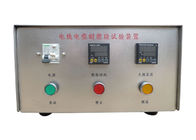 IEC60320-1-2 Electric Wire Flame Test Apparatus For Vertical Combustion