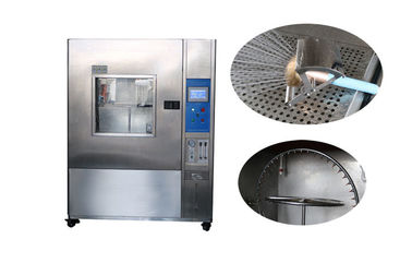 Good price IP Code Waterproof IPX2 IPX3 IPX4 Rain Test Chamber For Electrical Products IEC 60529 online