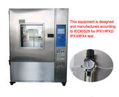 IP Code Waterproof IPX2 IPX3 IPX4 Rain Test Chamber For Electrical Products IEC 60529