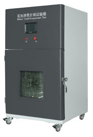 Good price 1KN ~ 20 KN Battery Test Chamber Crush Nail Penetration 0~400MM online