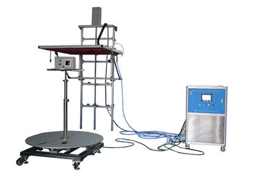 Good price Water Resistant Ingress Protection Test Equipment IPX1 To IPX2 1240mm × 1240mm online