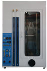 IEC60332 Flammability Testing Equipment , Single Cable Vertical Burning 1 M³Electrical Control Test Chamber 1000w