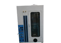 IEC60332 Flammability Testing Equipment , Single Cable Vertical Burning 1 M³Electrical Control Test Chamber 1000w