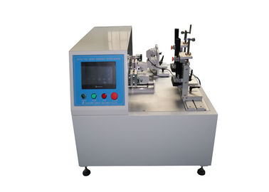 IEC60884 Switch Plug Socket Test Machine Normal Operation Life PLC Control 4 Stations