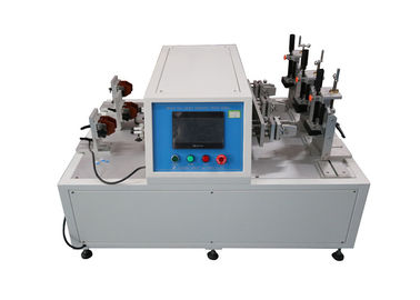 Switch Plug Socket Endurance Tester 6 Stations For Rotary Switch Synchronization Control