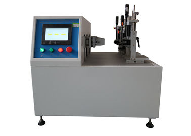 Breaking Capacity And Normal Operation Electric Plug Socket Tester Independent Control PLC Control