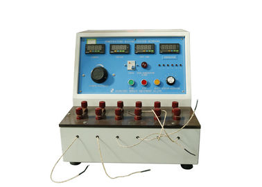 Household Plug Socket Tester For The Temperature Rise Test Of IEC60884-1 Clause 19 Figure 44 high - precision 6 stations