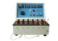Household Plug Socket Tester For The Temperature Rise Test Of IEC60884-1 Clause 19 Figure 44 high - precision 6 stations
