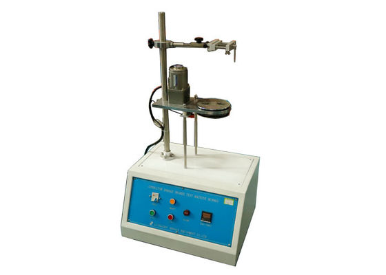 Good price 10±2 RPM test rate IEC60884 figure 11 Testing Device For Checking Damage To Conductors Single Working Station online