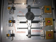 Linear Switch and Rotary Switch Tester Plug Socket Tester , Stainless Steel Seal Plate