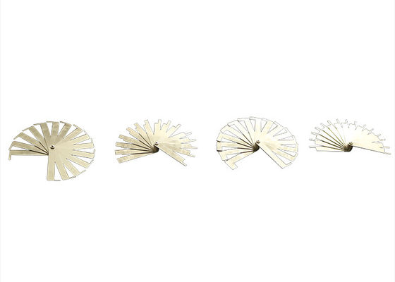 Good price 10 30 Size Stainless Steel IEC 60884-1 Creepage Distance Test Gauges online