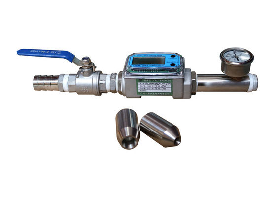 Good price IPX5 IPX6 Ingress Protection Test Equipment With Digital Flow Meter online