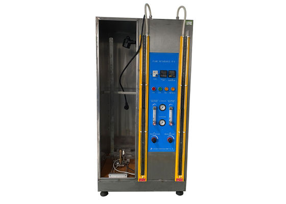 Good price IEC60332-1 Flammability Testing Equipment Single Cable Vertical Burning Test Device online