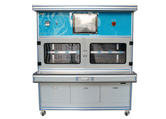 Good price IEC 60898 Test Equipment Test Of Time - Current Characteristic With 8 Stations online