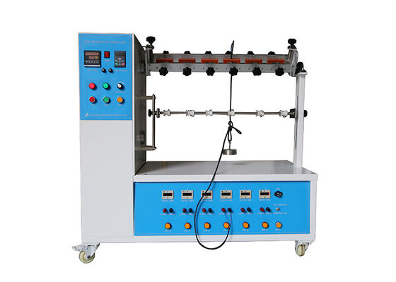 IEC 60884-1 Clause 23.4 Plug Socket Tester Power Cord Flexing Test Apparatus 6 Stations