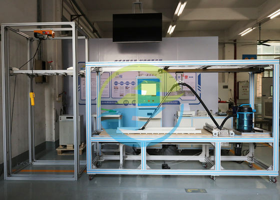 Good price IEC 62885 Dry Vacuum Cleaners Appliance Performance Test Lab PLC Control online