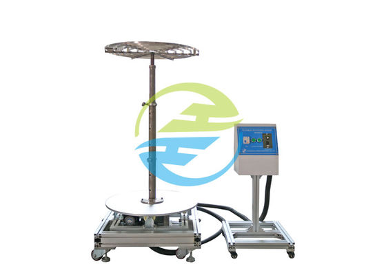 Good price 15 Degrees Tiltable Rotating Stage Ingress Protection Test Equipment 1r/Min Ø600mm For IPX1-IPX6 online