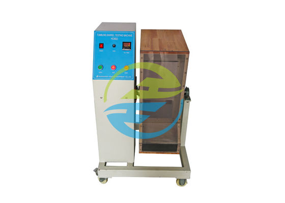 Good price IEC 60884-1 Tumbling Barrel Testing Machine 5rpm 10 Time Per Min online