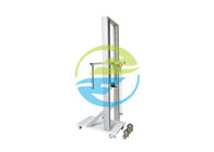 IEC60068-2-75 Up To 50J Impact Testing Machine Pendulum Hammer Test Apparatus With 1000mm Arm