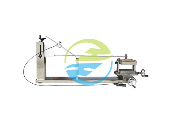 Good price IEC 60068-2-75 Test EHA Pendulum Hammer Test Apparatus With 10kg Mounting Support online