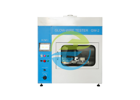 Good price IEC60695-2-10 Flammability Testing Equipment With Ni77/Cr20 Glowing Filament online