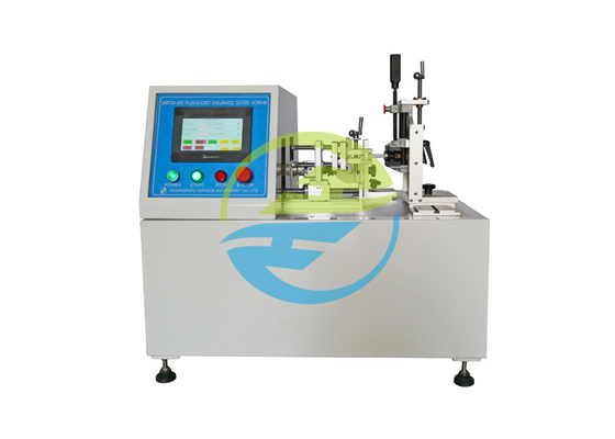 Good price IEC60884-1 Switch And Plug - Socket Endurance Tester With Liner And Rotating Station online