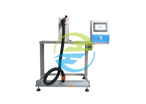 IEC60335-2-2 Current - Carrying Hoses Torsion Resistance Tester 10r/Min Bending Speed