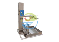 IEC60068-2-75 Impact Testing Machine / Vertical Hammer Test Apparatus 0-1m Drop Height