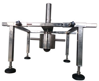 100mm Drop Test Device With Hardness 40I - 50I RHD Galvanized Steel Hammer