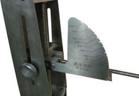 Low Energy Steel Vertical Pendulum Hammer 1000mm Impact Test Apparatus IEC0884-1 Fig 22-26