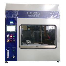 Good price Household Appliance 7 Inch Fire Hazard Needle-Flame Test Apparatus IEC 60695-11-5 online