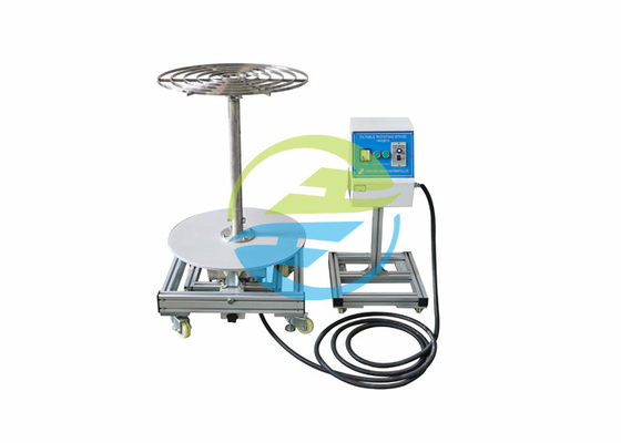 IEC 60529 Tiltable Rotating Stage Work With Waterproof Test Equipment Made Of Aluminum Alloy