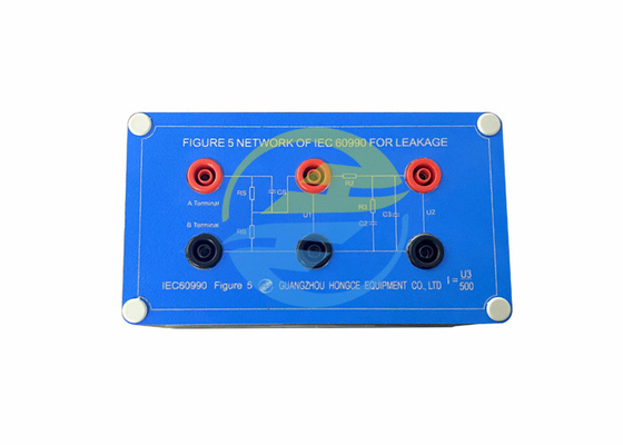 OEM IEC Test Equipment Figure 5 Measuring Network Touch Current Weighted For Let Go Immobilization