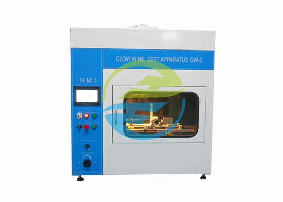 IEC60695-2-13 Glow Wire Tester With Ф4mm ± 0.04mm Glowing Filament