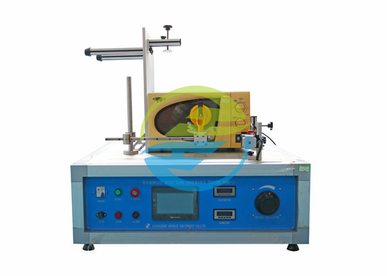 Good price IEC60335-2-25 Microwave Oven Door Endurance Tester 2kw With Touch Screen online