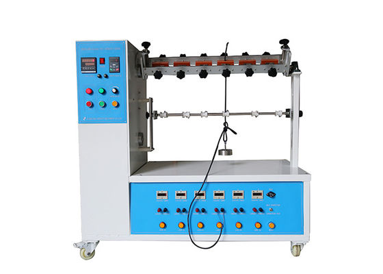 Good price IEC 60884-1 Power Cord Flexing Tester 10-60rpm Flexing Rate 6 Working Stations online