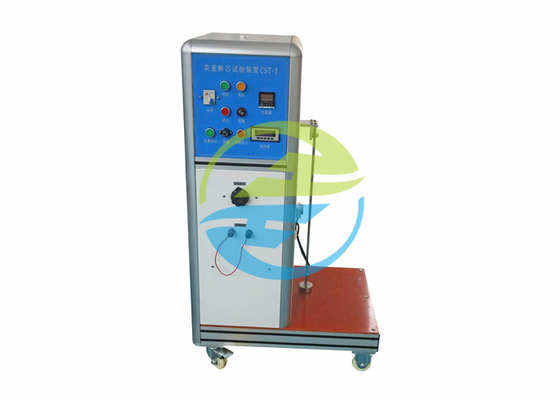 Good price IEC 60227-2 Clause 3.3 Cable Testing Equipment Snatch Tester With A 0.5kg Weight online