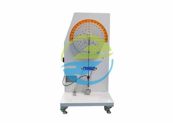 IEC 60227-2 Cable Testing Equipment Bending Test Apparatus For Tinsel Cord 0-1A Output Current