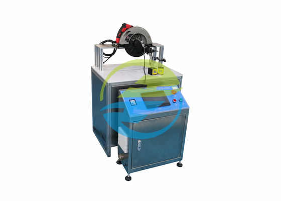 Good price IEC 60745-2-5 IEC Test Equipment For Guarding Below The Guide Plate online