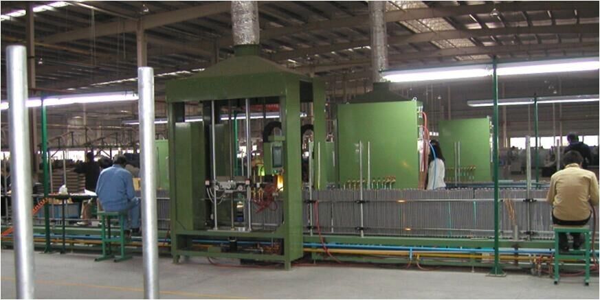 High precise Automatic Brazing Machine for Air conditioning Evaporator / Condenser