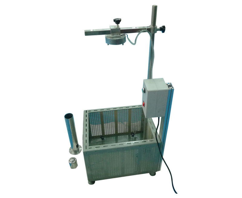 IEC 60068-2-75 Vertical Drop Weight Impact Testing Machine For Luminaries Merchanical Verify