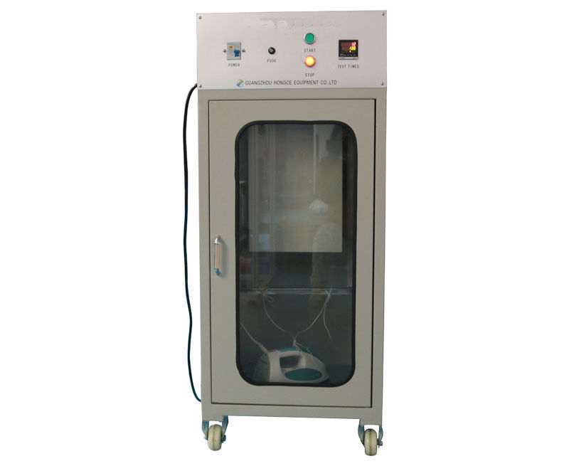 IEC 60335-1 Electrical Appliance Tester With Iron And Motorized Cleaning Heads / Mechanical Drop Device