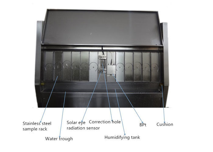Intelligent Ingress Protection Test Equipment UV Aging Stainless Steel Chamber RT+10℃～70℃