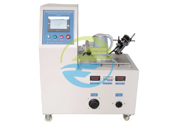 Home Appliance Testing Equipment Kettle Withdrawn Test With 15A Output