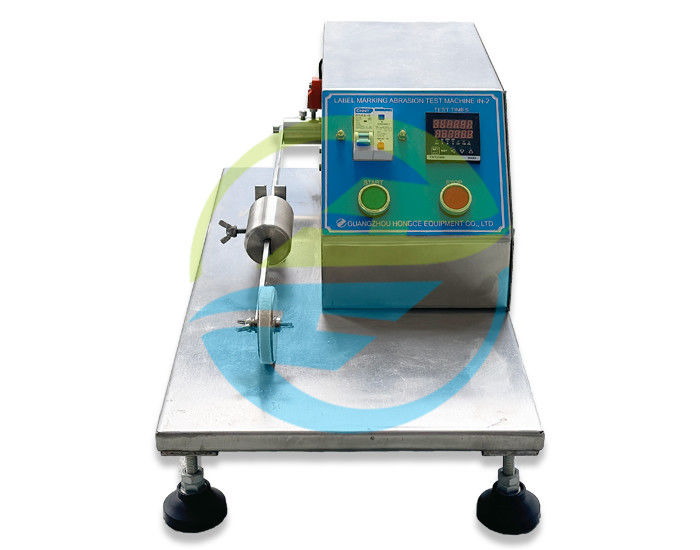 20mm stroke IEC 60730 Test Equipment For Testing Durability Of Markings ...