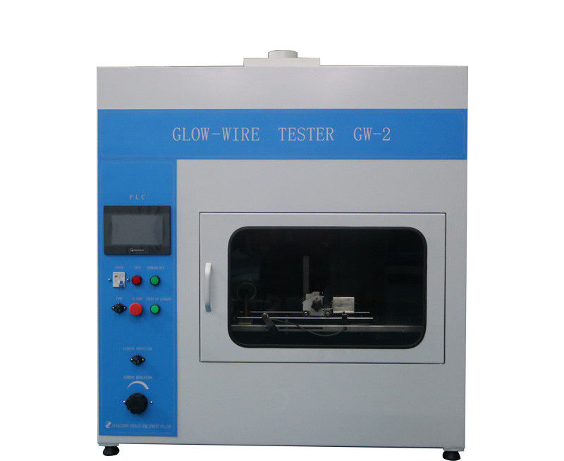 IEC60695-2-10 IEC Test Equipment Glow Wire Tester PLC Control For Fire Hazard Testing With Infrared Remote Control