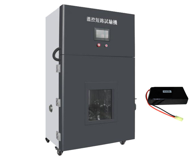 3KW Battery Testing Equipment , 1000A Temperature Controlled External Short Circuit Tester