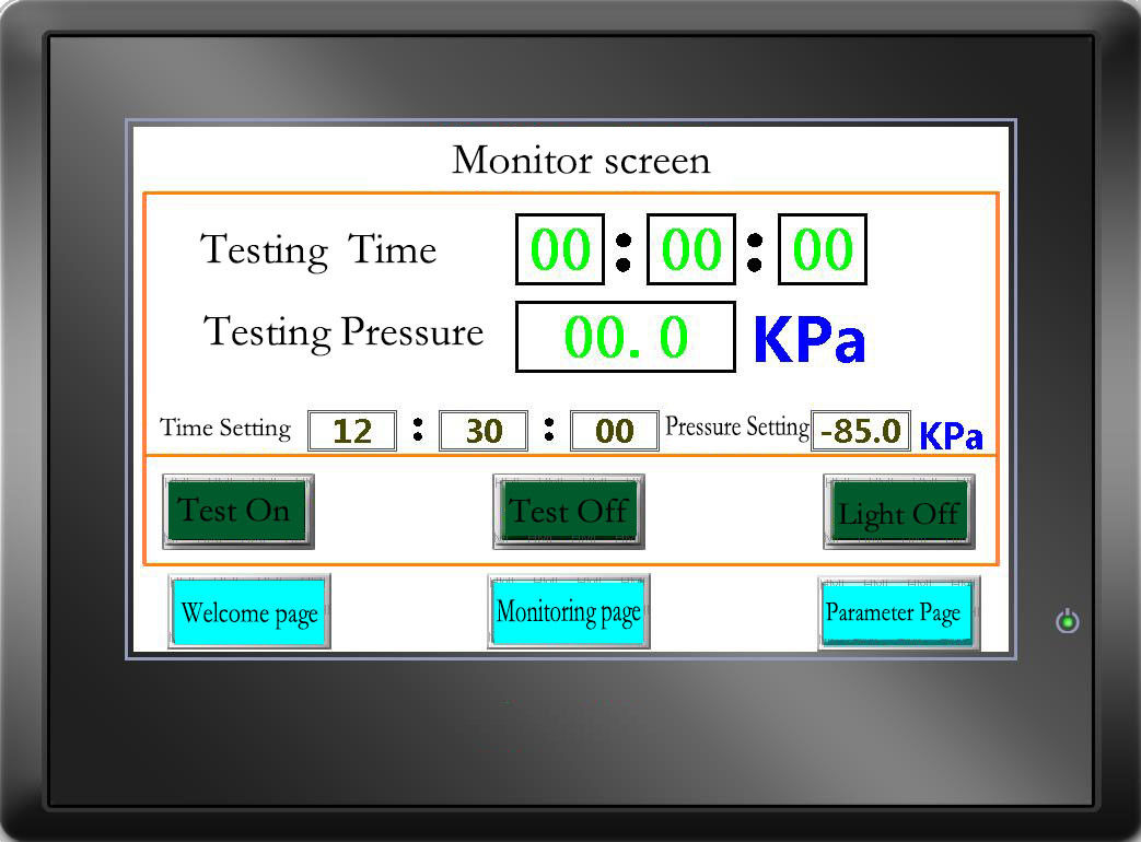 Control battery low