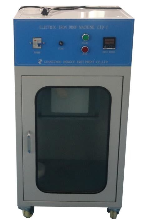 IEC60335-2-3 Clause 21.101 Electrical Appliance Tester / Electric Iron Drop Machine Single Station
